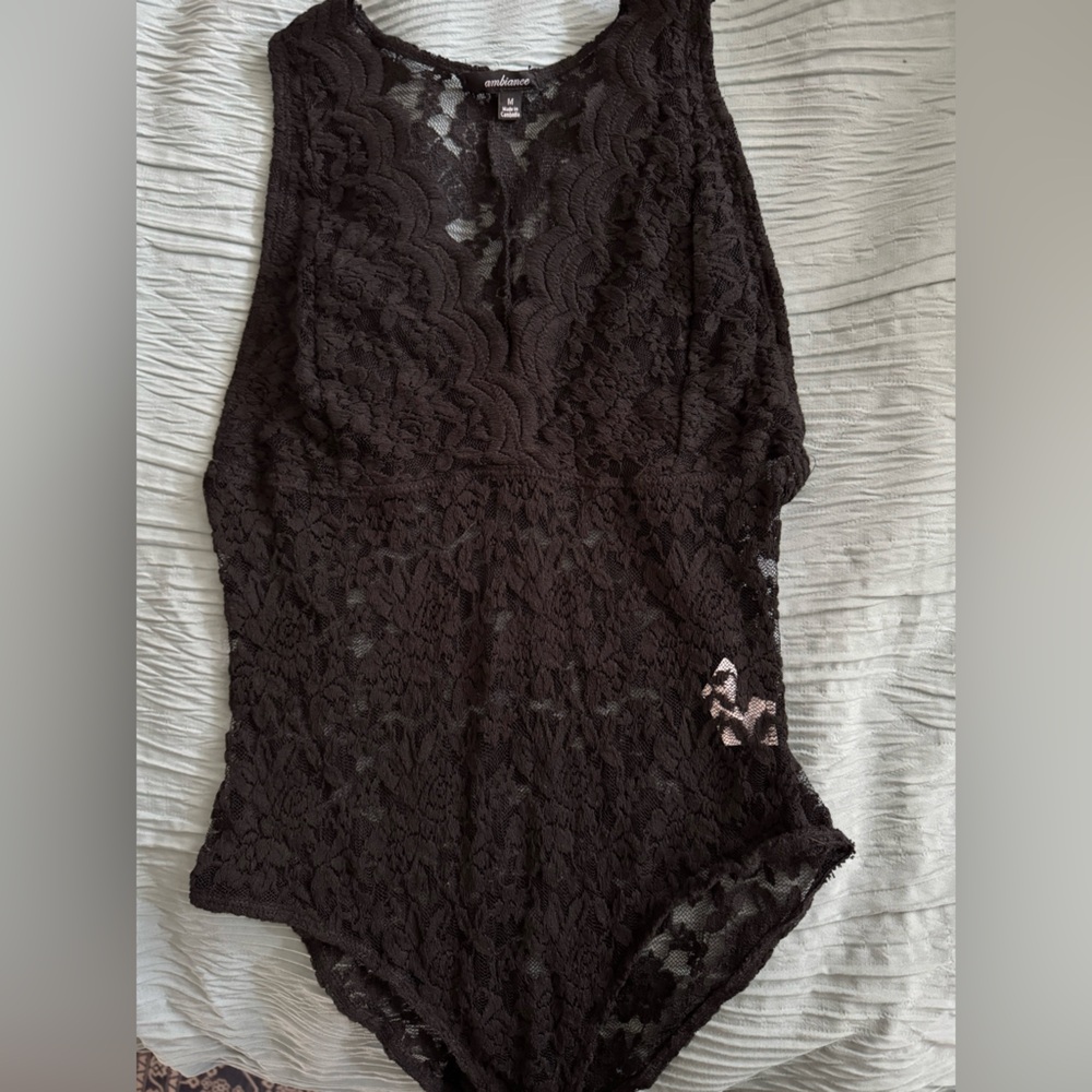Elegant Black Lace Women's Intimate